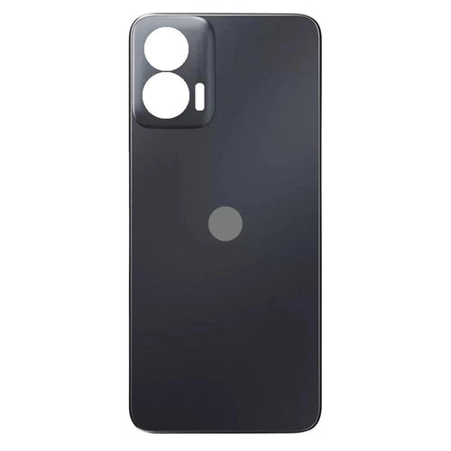 Back Panel Battery Door Cover For Moto G34 5G : Black