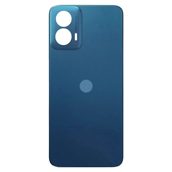 Back Panel Battery Door Cover For Moto G34 5G : Ocean Green