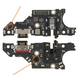 Charging Connector Flex / PCB Board Port For Moto G35 5G 