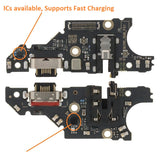 Charging Connector Flex / PCB Board Port For Moto G35 5G