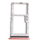 Sim Tray Card Holder For Moto G35 : Red