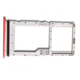 Sim Tray Card Holder For Moto G35 : Red