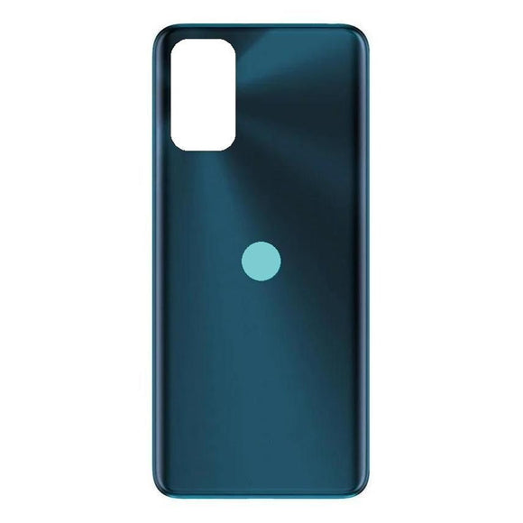 Back Panel Battery Door Cover For Moto G42 : Atlantic Green