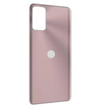 Back Panel Battery Door Cover For Moto G42 : Metallic Rose
