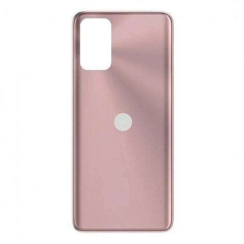 Back Panel Battery Door Cover For Moto G42 : Metallic Rose