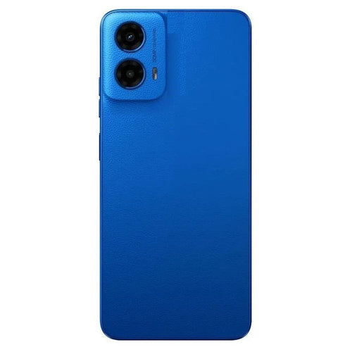 Back Panel Battery Door Cover For Moto G45 5G : Blue