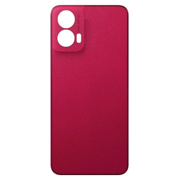 Back Panel Battery Door Cover For Moto G45 5G : Magenta Red