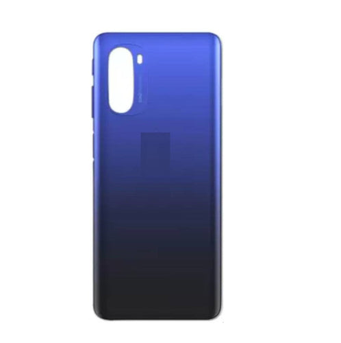 Back Panel Battery Door Cover For Moto G51 5G : Blue