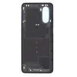 Back Panel Battery Door Cover For Moto G51 5G : Silver