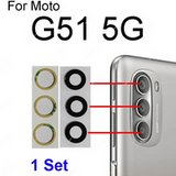 Back Rear Camera Glass Lens For Moto G51 5G