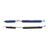 External Side Button Out Keys Power Volume Buttons For Moto G51 5G Indigo Blue