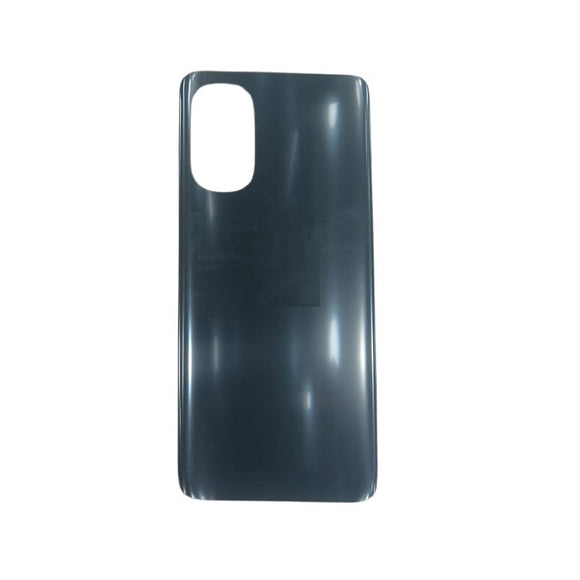 Back Panel Battery Door Cover For Moto G52 : Black