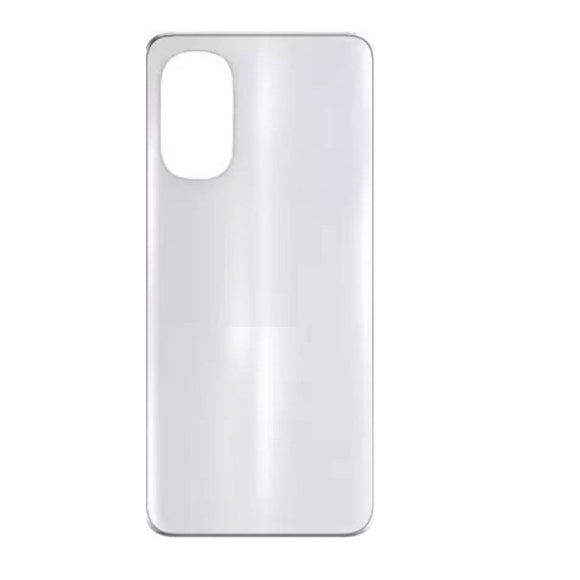 Back Panel Battery Door Cover For Moto G52 : White