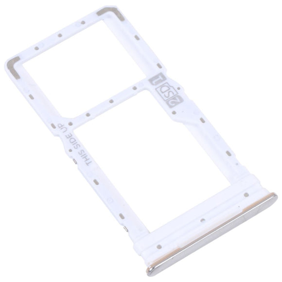 SIM Card Holder Tray For Moto G52 : White