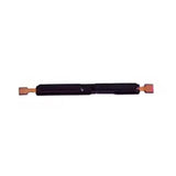 External Side Button Out Keys Volume Buttons For Moto G54 5G Black
