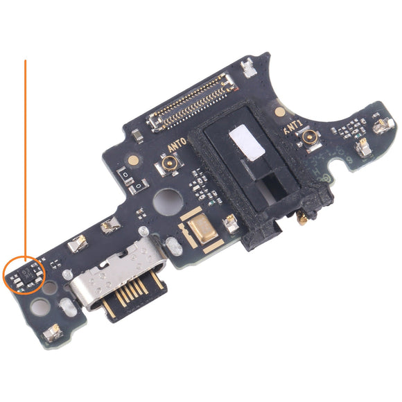 Charging Port PCB Board Flex For Moto G54 5G