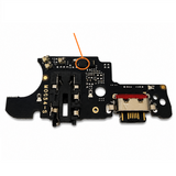 Charging Port PCB Board Flex For Moto G54 5G