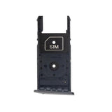 SINGLE SIM Card Holder Tray For Moto G5 Plus : Grey