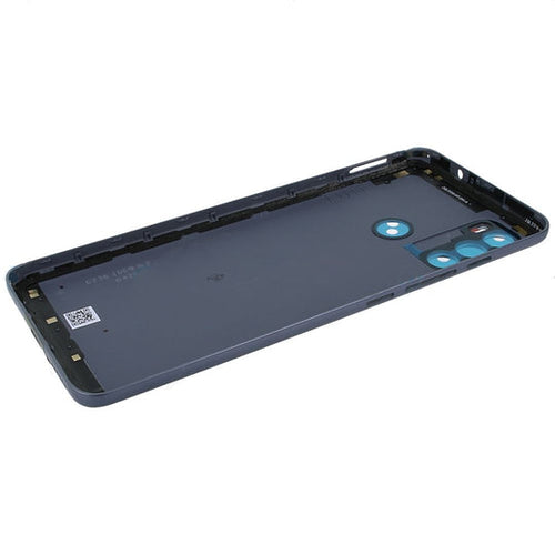 Back Panel Battery Door Cover For Moto G60 : Black