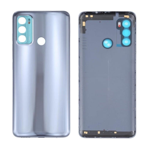 Back Panel Battery Door Cover For Moto G60 : Dynamic Gray