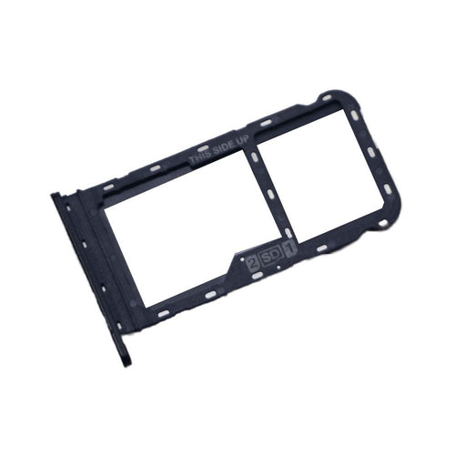 Sim Tray Card Holder For Moto G60 : Black