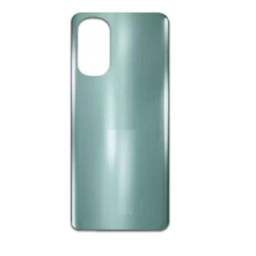 Back Panel Battery Door Cover For Moto G62 India 5G : Frost Blue