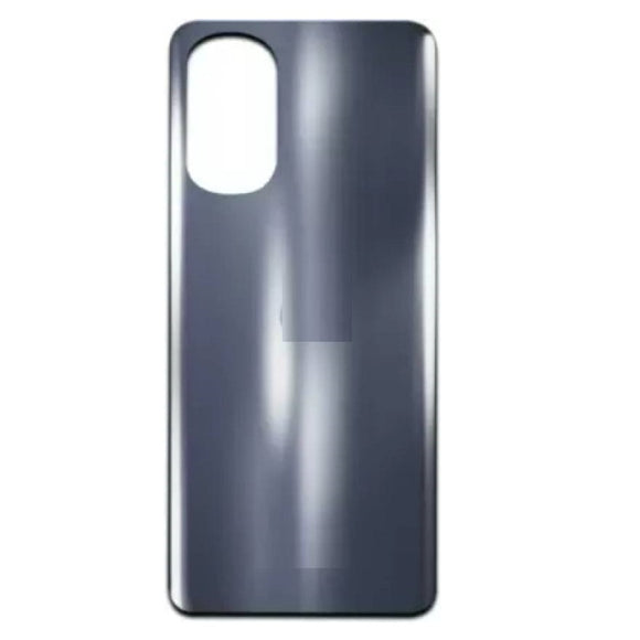 Back Panel Battery Door Cover For Moto G62 India 5G : Midnight Gray