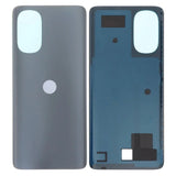 Back Panel Battery Door Cover For Moto G62 India 5G : Midnight Gray