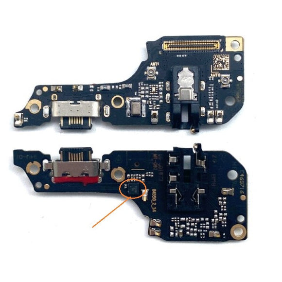Charging Port / PCB CC Board For Moto G62 India