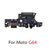 Charging Port PCB Board Flex For Moto G64 5G