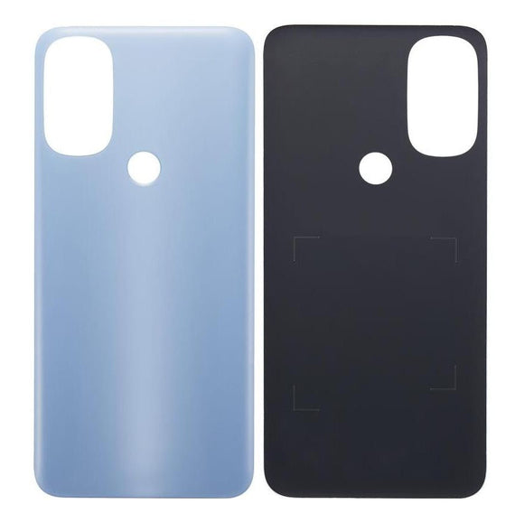 Back Panel Battery Door Cover For Moto G71 5G : Arctic Blue