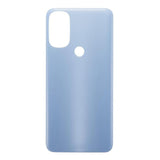 Back Panel Battery Door Cover For Moto G71 5G : Arctic Blue