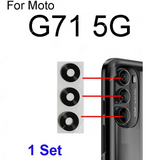 Back Rear Camera Glass Lens For Moto G71