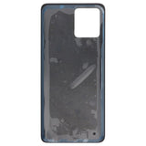 Back Panel Battery Door Cover For Moto G72 : Black