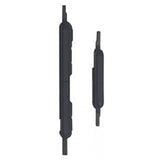 External Side Button Out Keys Power Volume Buttons For Moto G72 Black