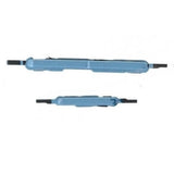 External Side Button Out Keys Power Volume Buttons For Moto G72 Polar Blue