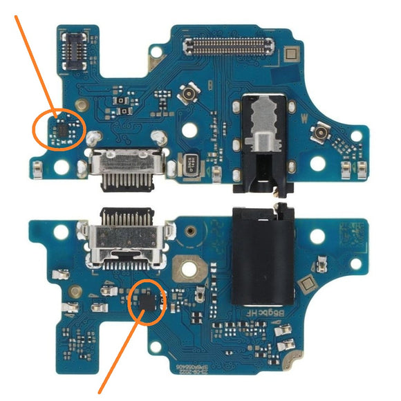 Charging Port / PCB CC Board For Moto G72