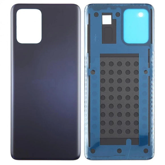 Back Panel Battery Door Cover For Moto G73 5G : Midnight Blue