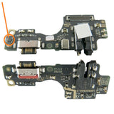 Charging Port PCB Board Flex For Moto G73 5G