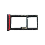 Sim Tray Card Holder For Moto G73 5G : Black