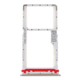 Sim Tray Card Holder For Moto G73 5G : White