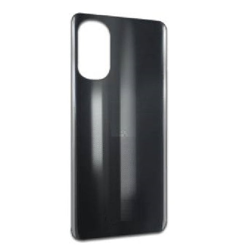 Back Panel Battery Door Cover For Moto G82 5G : Black