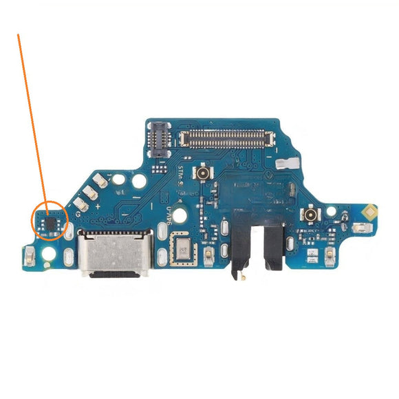 Charging Port PCB Board Flex For Moto G84 5G (Fast Charging Network ICs)