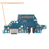 Charging Port PCB Board Flex For Moto G84 5G