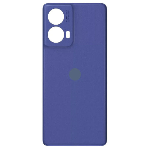 Back Panel Battery Door Cover For Moto G85 5G : Blue