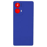 Back Panel Battery Door Cover For Moto G85 5G : Blue