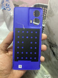 Back Panel Battery Door Cover For Moto G85 5G : Blue