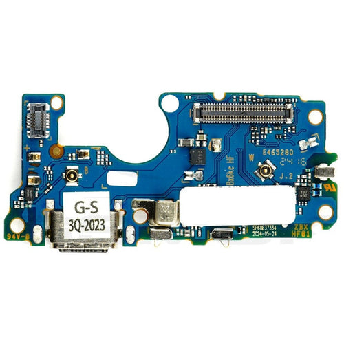 Charging Port PCB Board Flex For Moto G85 5G