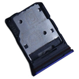 Sim Tray Card Holder For Moto G85 5G : Blue