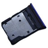 Sim Tray Card Holder For Moto G85 5G : Blue